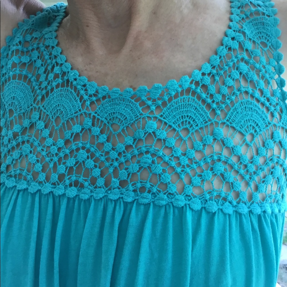 H&M Summer Dress with belt - Picture 5 of 6